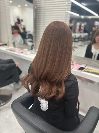 カラー 札幌/カラーモデル 🥣トレンドカラーのヘアスタイル
