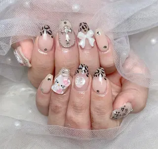 ネイル cat‘s nail🐈⬛のネイルデザイン