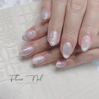 ネイル Flower nailのネイルデザイン
