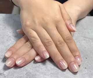 ネイル アプレラプリュイ azuのネイルデザイン