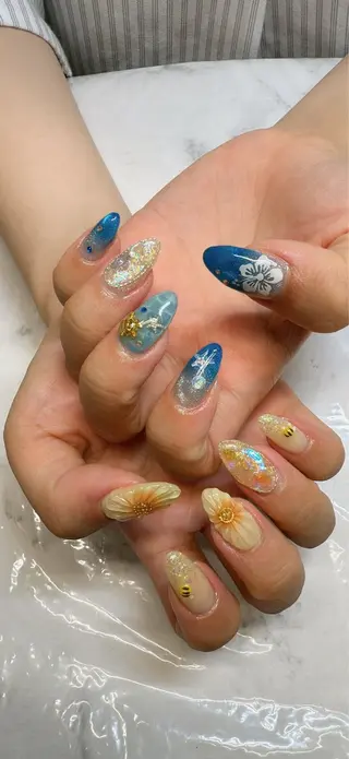 ネイル ✨アン ミユ✨のネイルデザイン