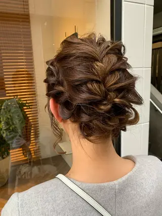 ショート ヘアアレンジ 美髪矯正✖️似合わせ 🌻ヒトミのヘアスタイル