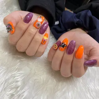ネイル 【Jr】S♪ Ashliyのネイルデザイン