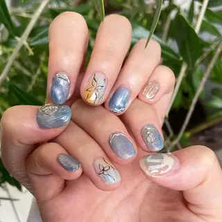 ネイル mimi nail✧︎*。のネイルデザイン