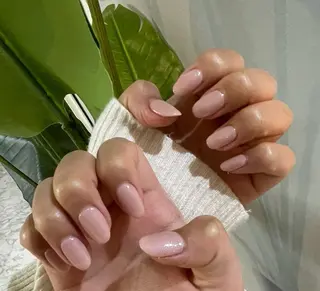 ネイル クレセントアイ Yui✧*。のネイルデザイン