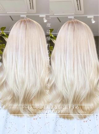 セミロング 岸川 恭子のヘアスタイル