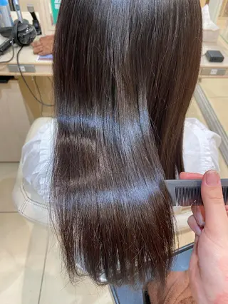 ロング パーマ レイヤーカット /konomiのヘアスタイル