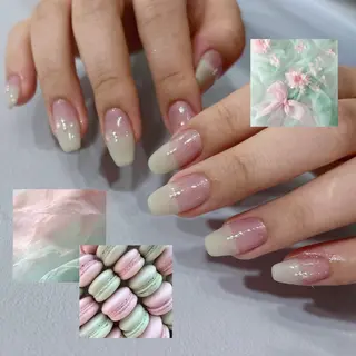 ネイル uri☺︎︎ natsumiのネイルデザイン