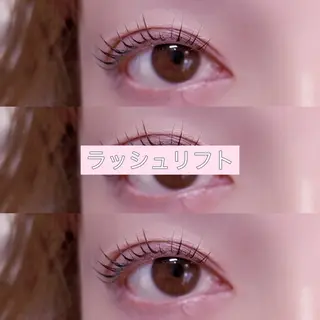 マツエク・マツパ Crevia Chieのマツエク・マツパデザイン