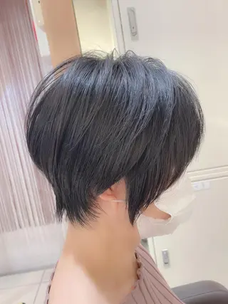 ショート 💎桑原勇志/ ショート/ハイトーンのヘアスタイル