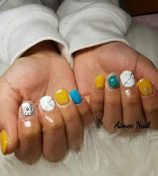 ネイル 齋藤 あゆみのネイルデザイン