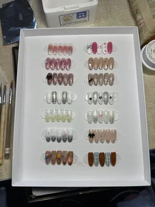 ネイル STUDIO •9のネイルデザイン