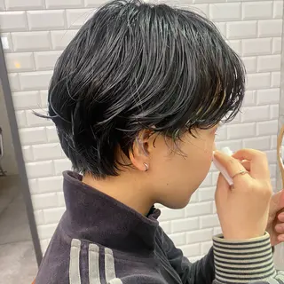 ショート パーマ/ 🌿nanakoのヘアスタイル