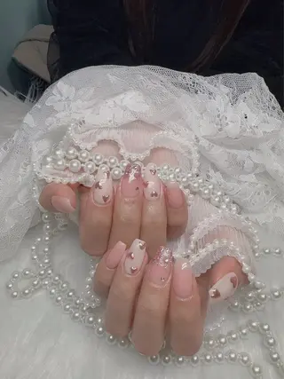 ネイル OCEAN nail パラジェル　取扱い店のネイルデザイン