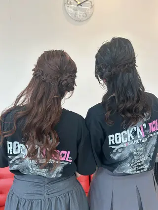 ヘアアレンジ PazRood 山下のヘアスタイル
