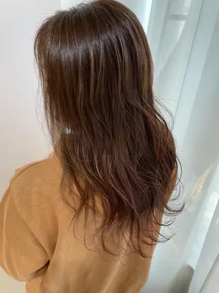 ロング カラー 過去一の柔髪ヘア 🌿einshairのヘアスタイル