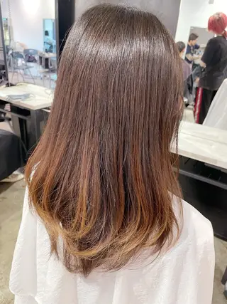 ミディアム mitchy モデル様募集中♪のヘアスタイル