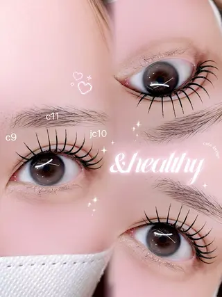 マツエク・マツパ パリエク/束感まつ毛 💖YUIのマツエク・マツパデザイン