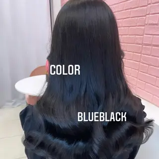 ロング カラー エクステ🩵ブリーチ 韓国ヘア🩵KAEのヘアスタイル