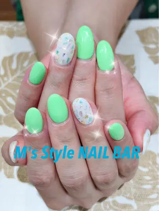 ネイル M's Style NAIL BARのネイルデザイン
