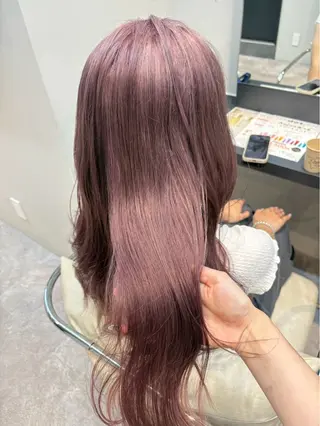 カラー 🌟艶カラー🌟 /RENKAのヘアスタイル