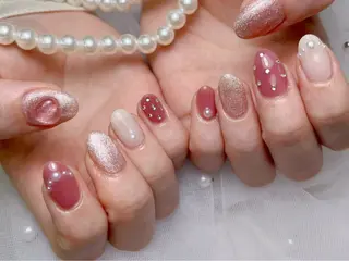 ネイル lucky nail 歌舞伎町のネイルデザイン