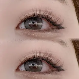 マツエク・マツパ 池袋Umi nail eyelash ゆみのマツエク・マツパデザイン