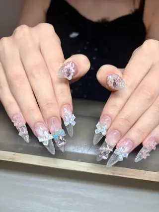 ネイル I pinknail 韓国風·持ち込み専門のネイルデザイン
