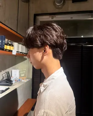 パーマ メンズ AmiLi ニコのヘアスタイル
