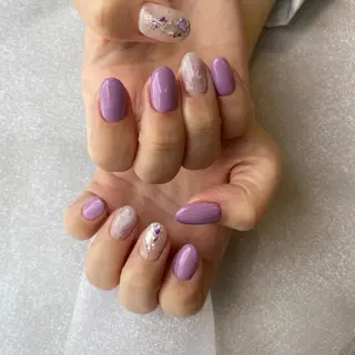 ネイル 鎌田 玲奈のネイルデザイン