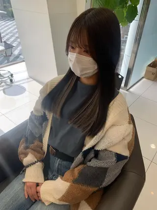 ロング 🧸 サトウサクネ🧸のヘアスタイル