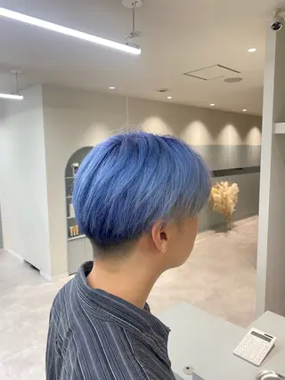 メンズ 🫧髪質改善/斎藤 奈々/岡山美容師🫧のヘアスタイル