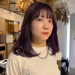 カラー ブリーチ/デザイン 🎀Kanoのヘアスタイル