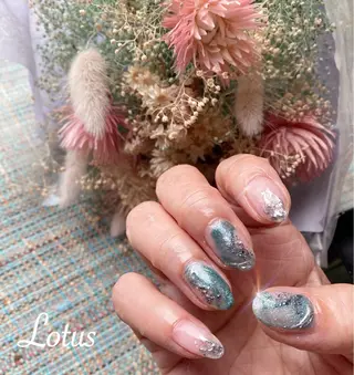 ネイル ネイル＆脱毛 Lotus🌸のネイルデザイン