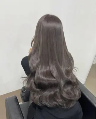 ロング chihiro / 透明感カラー🫧のヘアスタイル