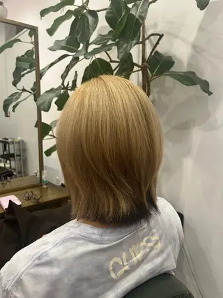 ショート 吉田 詩穂のヘアスタイル