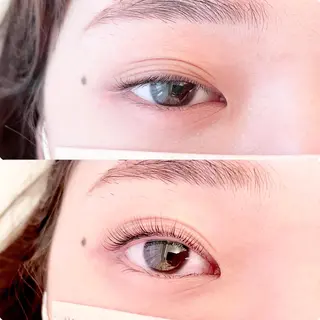 マツエク・マツパ Sally eyelashのマツエク・マツパデザイン