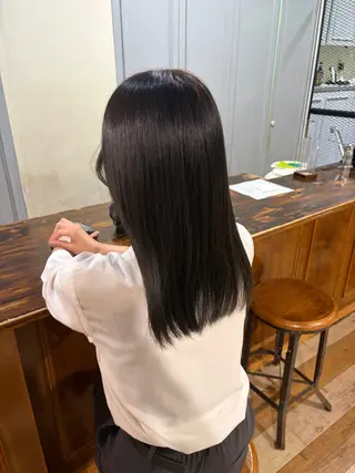 ロング 💜🦋 COCONA🦋💜のヘアスタイル