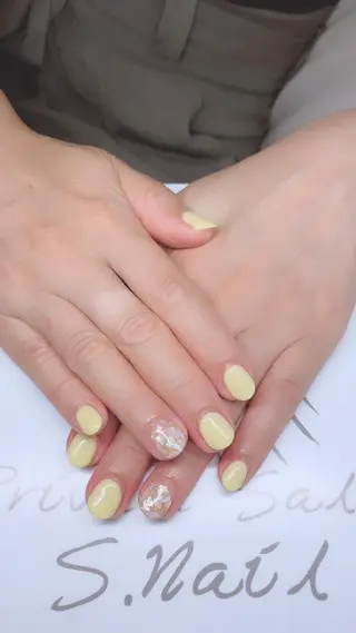 ネイル 大分S.Nail ⟡.*💠🫧のネイルデザイン