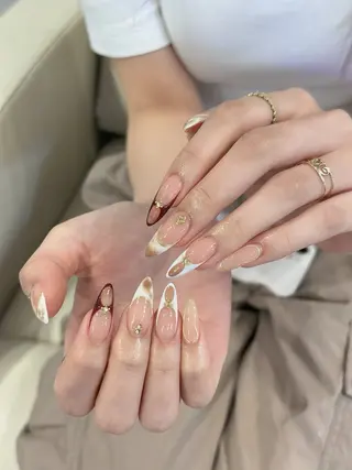 ネイル Eli Muse 新宿ネイルのネイルデザイン