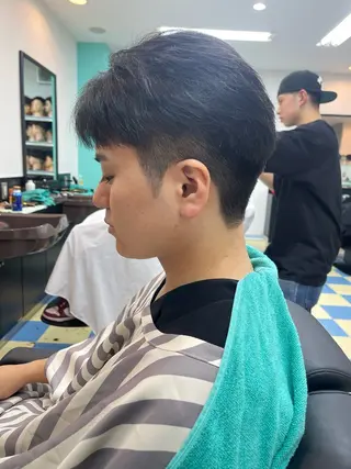ショート damdee_ yutoooのヘアスタイル