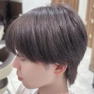 カラー メンズ ✨本格的韓国スタイル 特化✨ﾊﾙｶ✨️のヘアスタイル