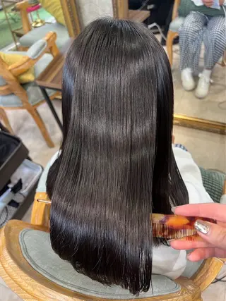 カラー カット✂️ 千夏のヘアスタイル