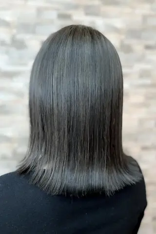 VALLET博多駅 髪質改善&縮毛矯正のヘアスタイル