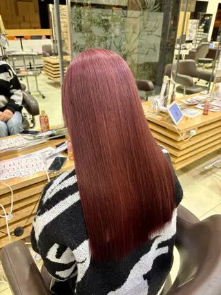 ロング カラー airi🌺カラー /特殊ヘア⛓️🖤のヘアスタイル