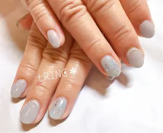 ネイル tRING* しいの木台のネイルデザイン