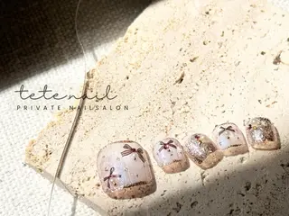 ネイル tete. nailのネイルデザイン