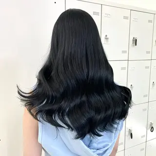 ロング カラー ヘアアレンジ 【公式】DISCO銀 座🪩トレンド🪽のヘアスタイル