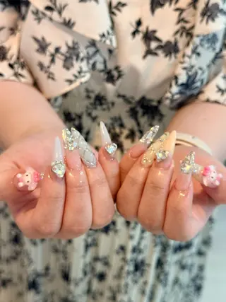 ネイル Nihonthy Nail 新宿のネイルデザイン