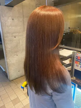 ロング ラピスキーズ 寺本のヘアスタイル